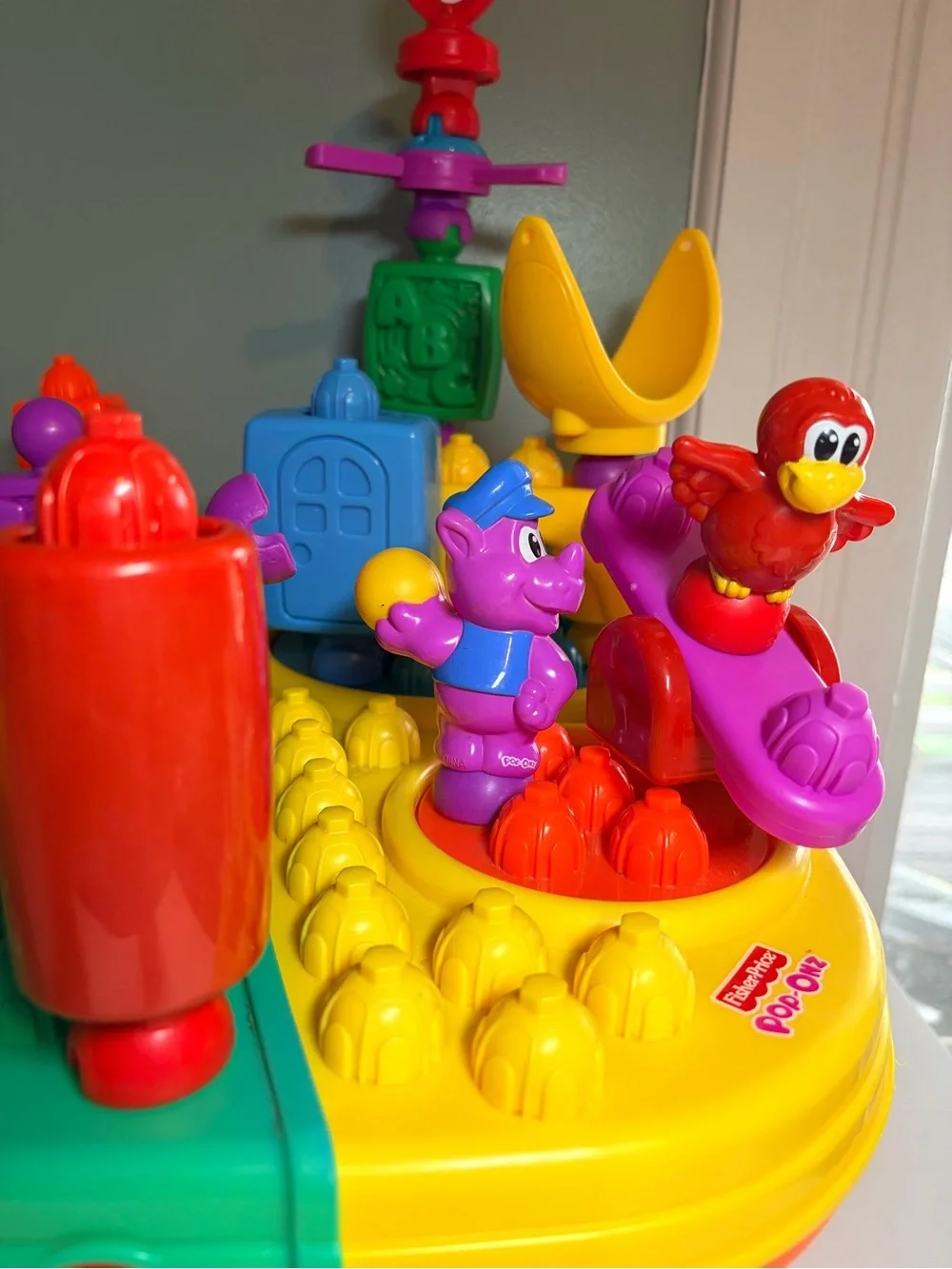 Fisher-Price questions leave